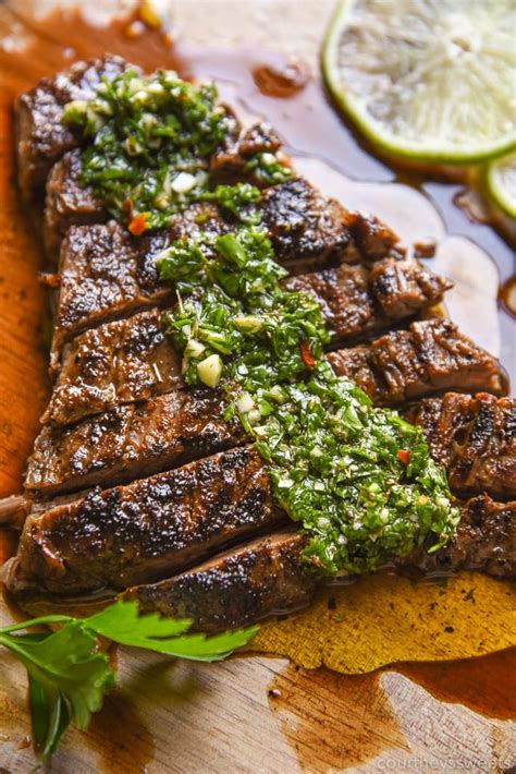 Best Chimichurri Steak Recipe Easy Homemade Atonce