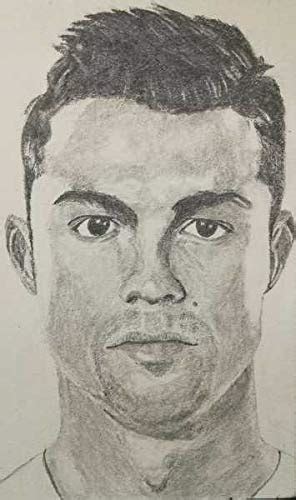 Drawing Of Sketch Easy Cristiano Ronaldo Draw Cr Football Player From