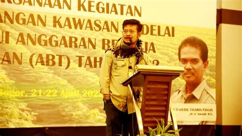 Ipb Dukung Kementan Perluas Diversifikasi Pangan Lokal Sahabat Rakyat