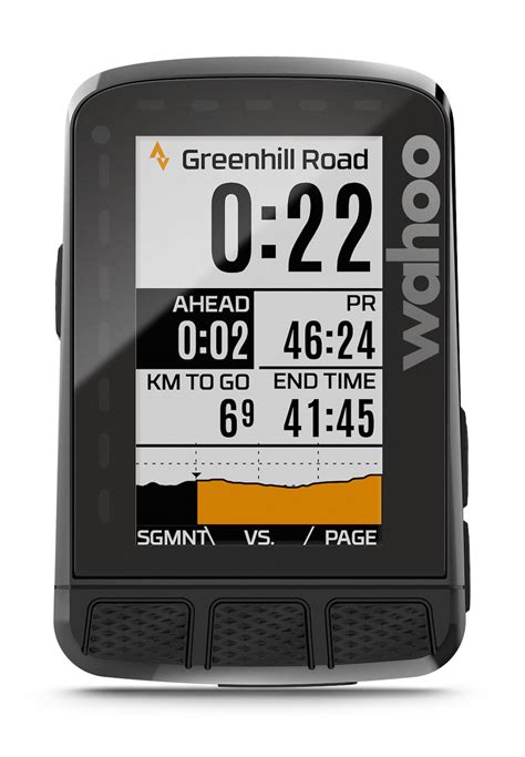 Licznik Wahoo Fitness NEW Elemnt Roam V2 GPS Bike RS