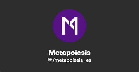 Metapoiesis Facebook Linktree