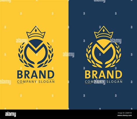 Luxury Letter M Perfume Logo Design And Also Symbol And Icon This Logo
