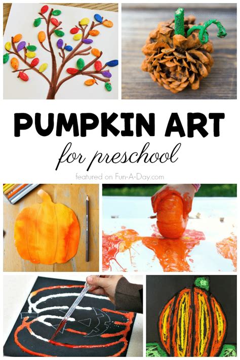 40 Awesome Pumpkin Crafts For Preschoolers And Toddlers Fun A Day