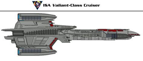 Valiant Class Cruiser Isaf By Martechi On Deviantart