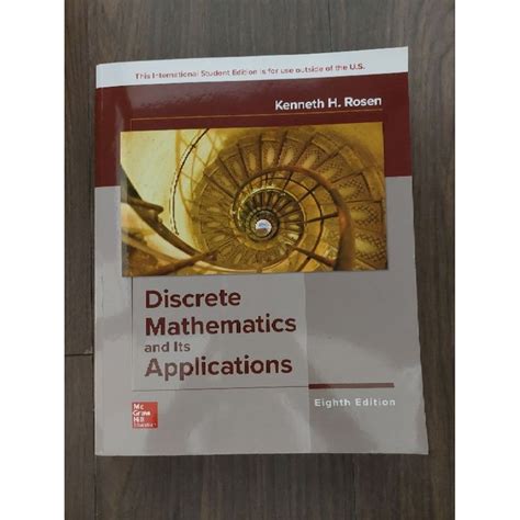 Discrete Mathematics And Its Applications Th Edition