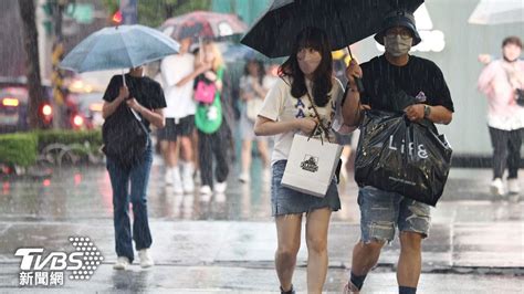 雨神又來了！明起變天濕又熱 「這天」再一波雨區更擴大