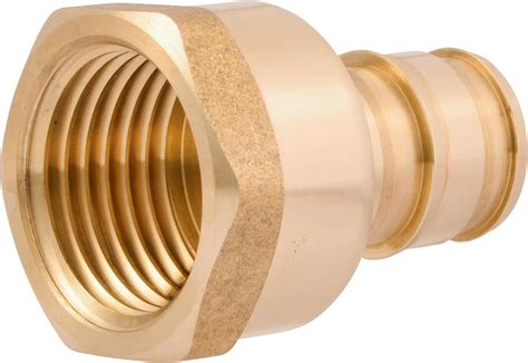 SharkBite 1 2 Inch Expansion FNPT Adapter Fitting For PEX A Pipe Brass