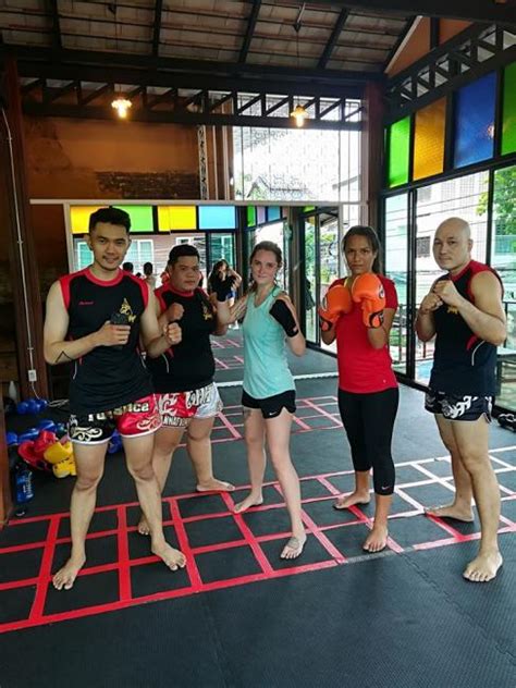 清邁熱血運動課程Skykick Muaythai Gym 泰拳體驗 KKday