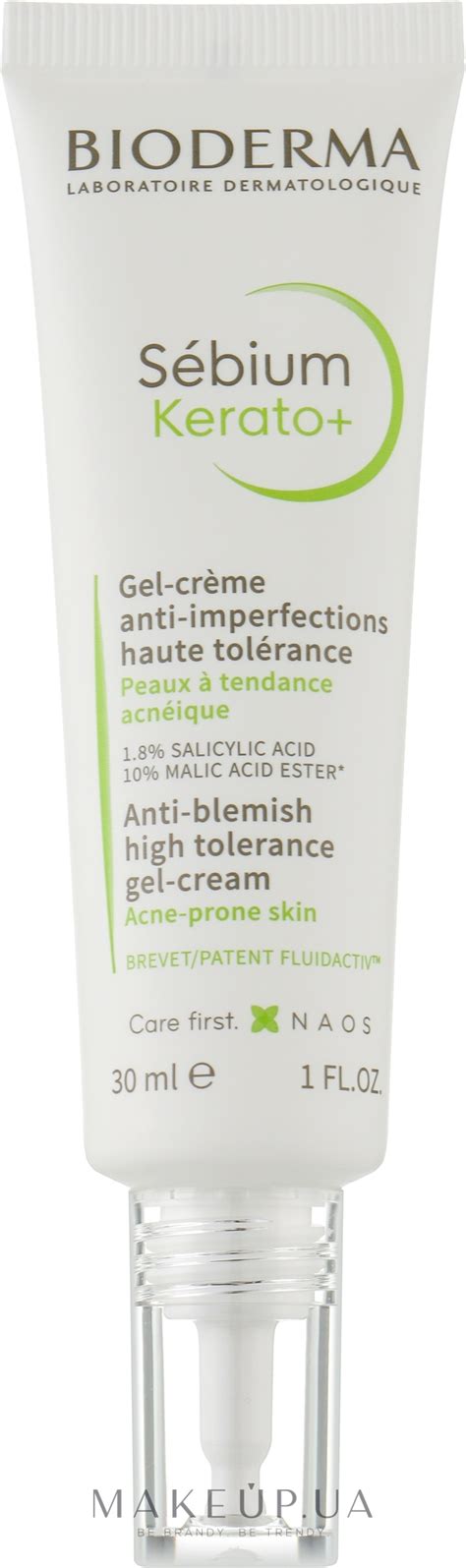 Крем-гель для проблемної шкіри - Bioderma Sebium Kerato+ Gel-Cream ...
