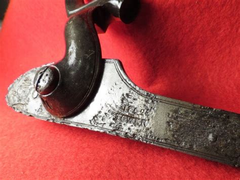 Pattern 1853 Enfield Rifle-Musket Lock Plate - Excavated