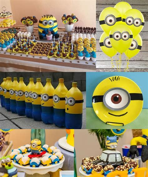 Minions Fiesta Fiesta De Cumpleaños Minion Cumpleaños De Los Minions