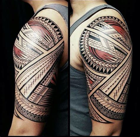 Samoan Piece By Fred Frost Tattoos Samoan Tattoo Polynesian Tattoo