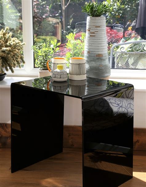 Premium Acrylic Side Tables Direct From Uk Maker