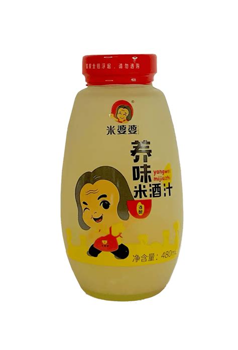 Fermented Rice Drink 480ml Grandma Mi China