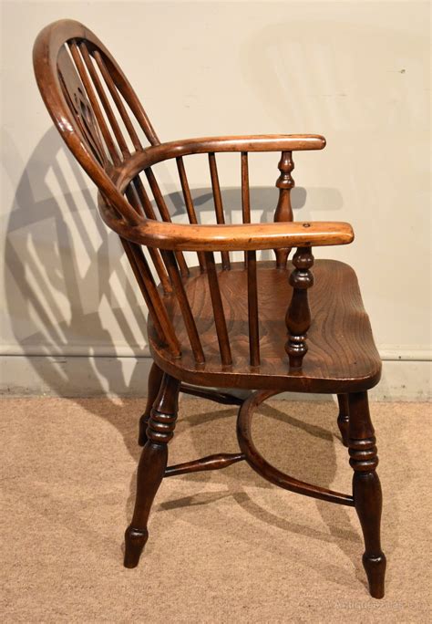 19th Century Yew Wood Windsor Armchair Antiques Atlas