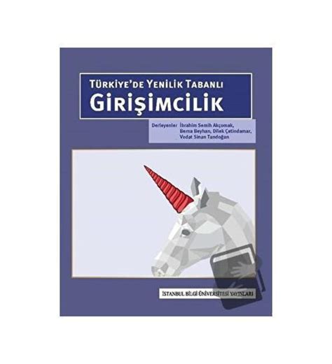 T Rkiyede Yenilik Tabanl Giri Imcilik Stanbul Bilgi Niversitesi