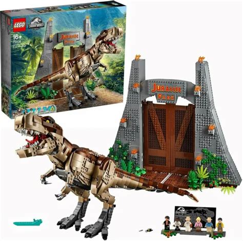 LEGO JURASSIC WORLD Jurassic Park: T. rex Rampage (75936) £280.00 ...