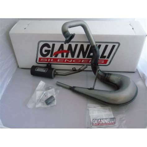 Marmitta GIANNELLI Vespa 50 PK XL HP Con Silenziatore VespaBianca It