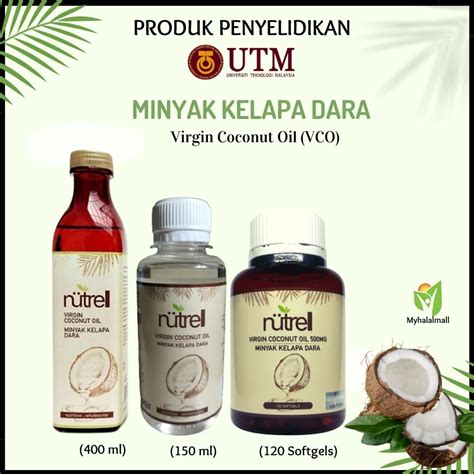 Minyak Kelapa Dara Utm Vco Ml Dermagskincare