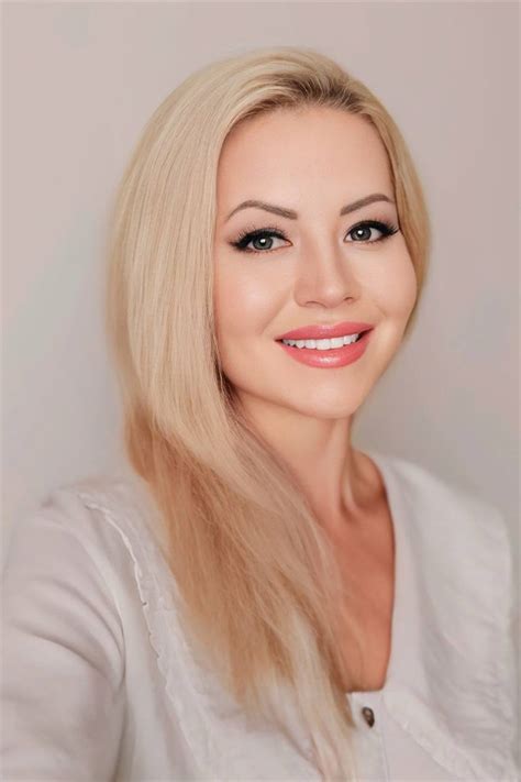 Wonderful Maria 44 Y O From Odessa With Blonde Hair ID 186025 LadaDate
