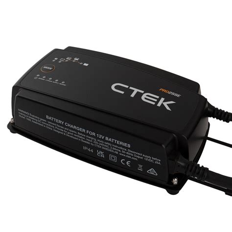 CTEK PRO25SE EU Batterie Ladegerät 12V 25A für Blei und Lithuim