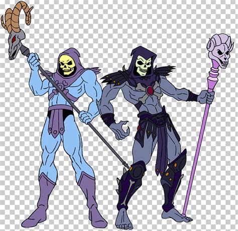 Skeletor He Man Masters Of The Universe The Movie Cartoon Png Clipart