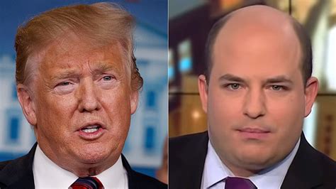 Cnns Brian Stelter Ponders Censoring Trump With A 10 Minute Delay