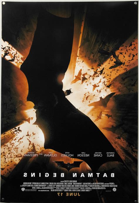 Introducir 30 Imagen Batman Begins Movie Poster Abzlocal Mx