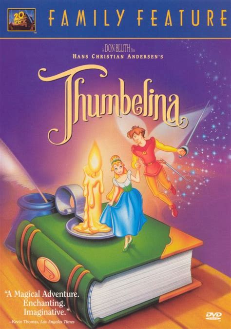 Thumbelina (1994) - Don Bluth, Gary Goldman | Synopsis, Characteristics ...