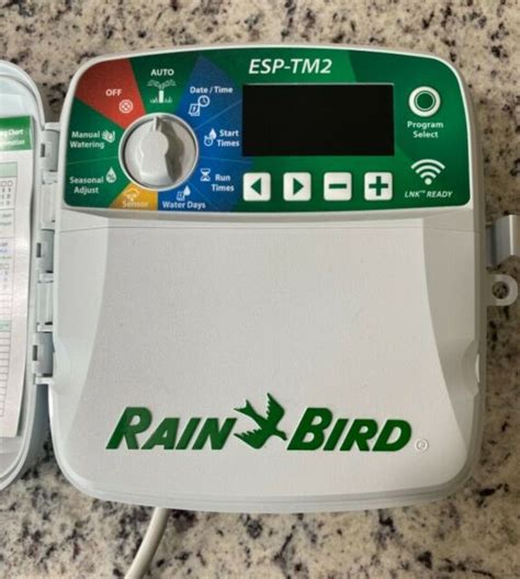 Rain Bird Esp Tm2 8 Station LNK WiFi Irrigation System Outdoor