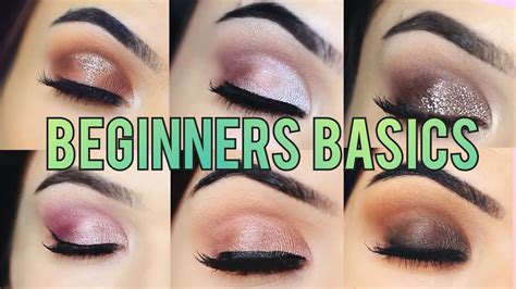 Top 10 Beginner And Basic Eye Makeup Looks Compilation Youtube