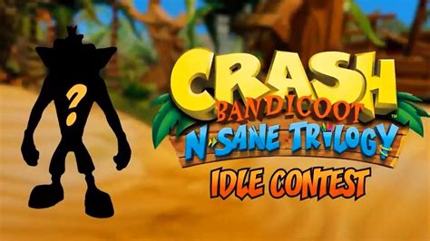 Crash Bandicoot N Sane Trilogy Idle Contest Trailerwith Voices Youtube