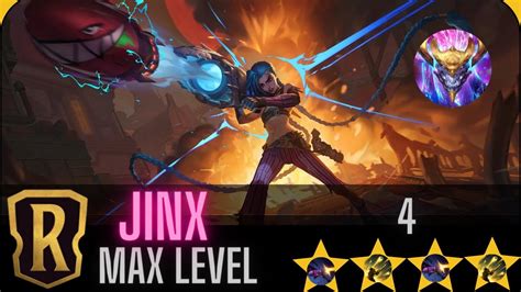 Jinx Caminho Dos Campe Es Max Level Vs Aurelion Sol Estrelas