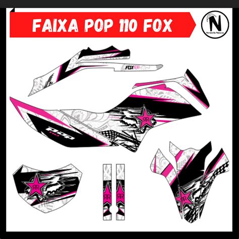 Faixa Adesiva Para Pop Fox Rally Kit Shopee Brasil