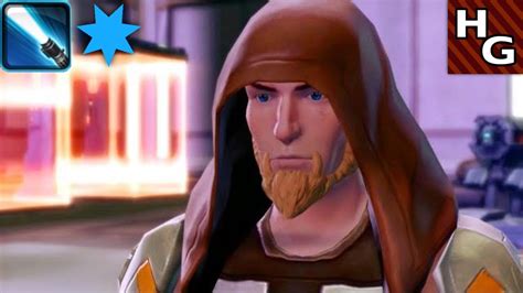 Swtor Jedi Knight Ls Male Ch Corellia Planetary Quest Line Part