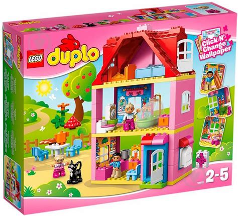 ᐉ Конструктор LEGO DUPLO Кукольный домик 10505 • Купить в Киеве ...