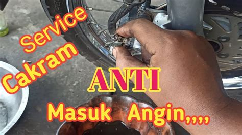 Service Rem Cakram Macet YouTube