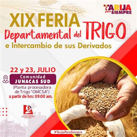 Xix Feria Internacional Del Trigo E Intercambio De Sus Derivados