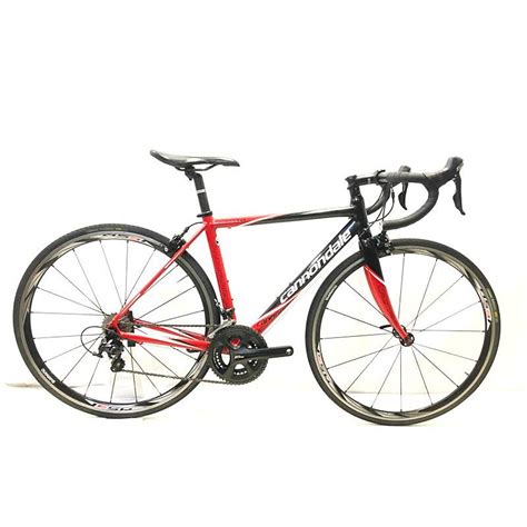 キャノンデール Cannondale Caad8 カスタム Shimano 105 2010年モデル ロードバイク 48サイズ ブラック