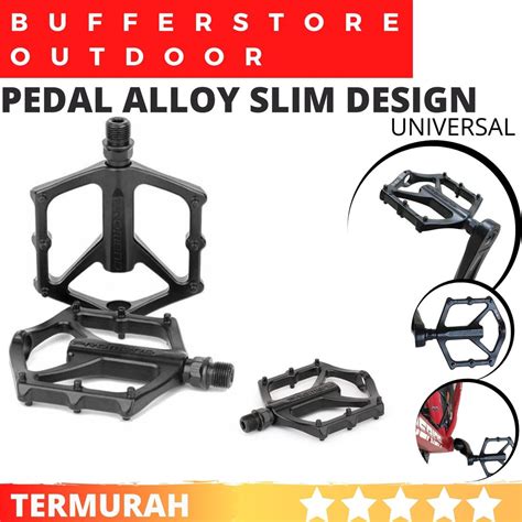 Jual Pedal Alloy Alumunium Bearing Promend Sepeda Lipat Mtb Gunung