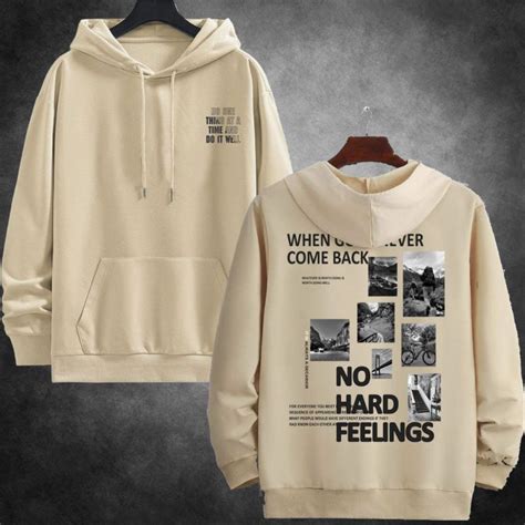 Jual Hoodie Pria Bisa Cod Seluruh Indonesia Sweater Cowok Hodie Keren