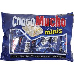 Choco Mucho Minis White Choco 8gr 20s | Walter Mart Paniqui