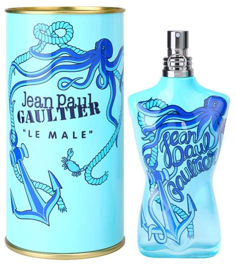 Jean Paul Gaultier Le Male Summer 2014 Eau De Cologne For Men 125 Ml Notino Dk