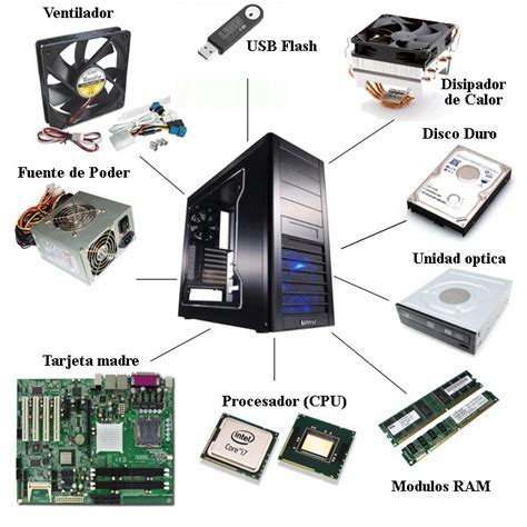 Partes Internas Del Cpu