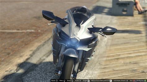 Download Kawasaki Ninja H2r V24 For Gta 5