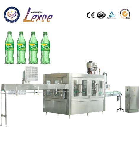 Automatic Carbonated Soft Drink Filling Machine Cola Production Line