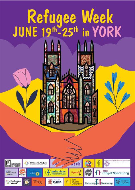 Refugee Week Events Links York City Of Sanctuary