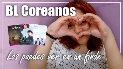 Series BL Coreanas Que Puedes Ver En Un Fin De Semana O Menos YouTube