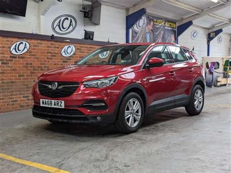 2018 VAUXHALL GRANDLAND X SE TURBO S S Wednesday 24th July 6pm