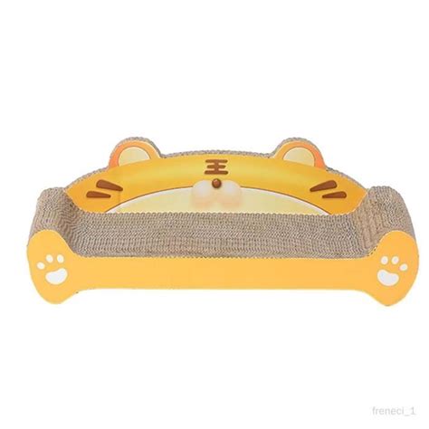 Tapis à gratter pour chat planche à gratter lit nid Durable pour